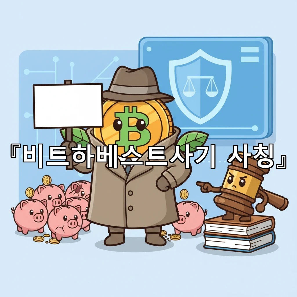 legal image 비트하베스트사기 사칭 1191