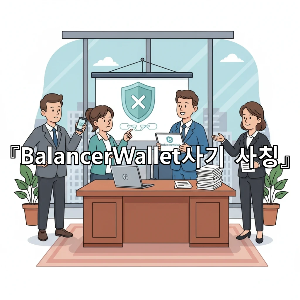 legal image BalancerWallet사기 사칭 1686