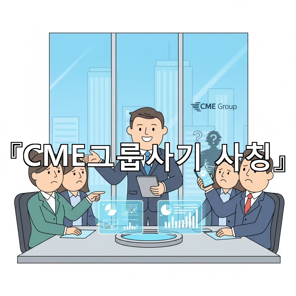 legal image CME그룹사기 사칭 1439