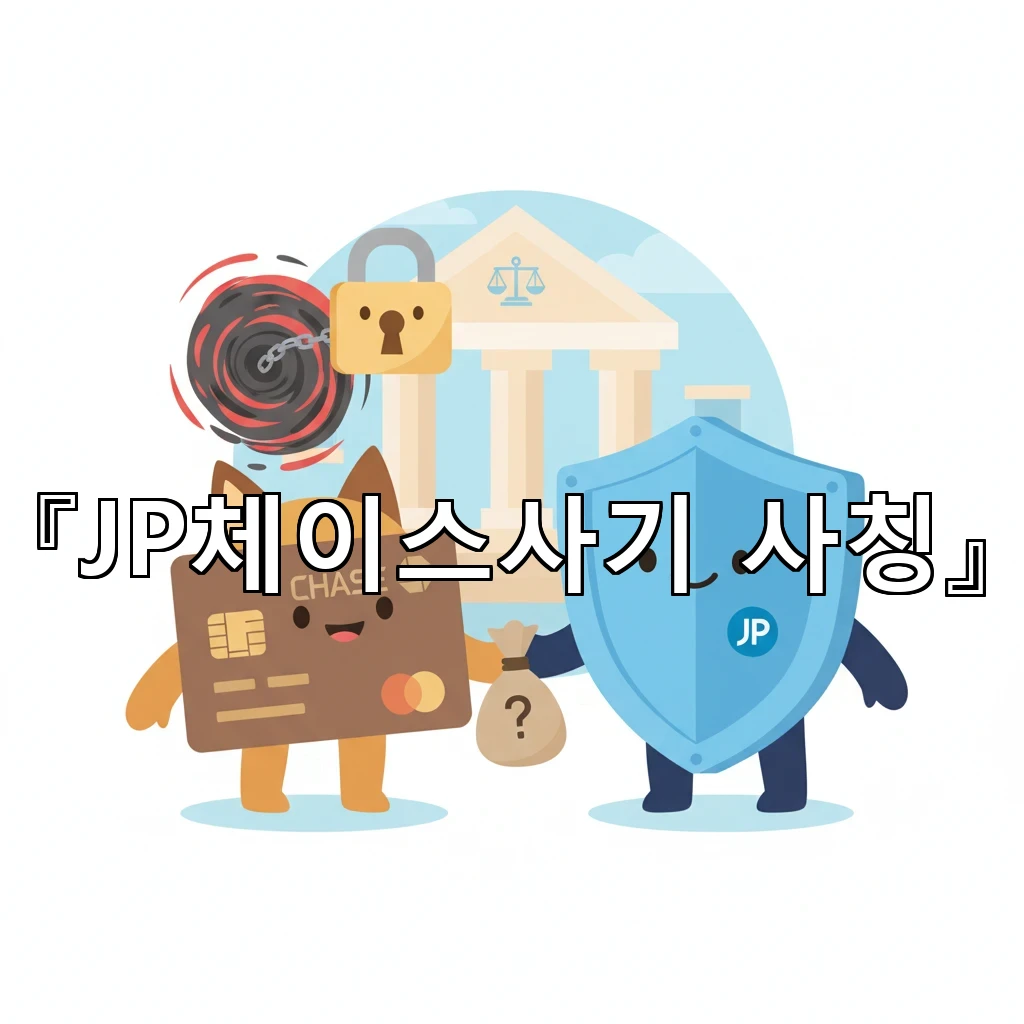 체이스사기사칭 문자 한통으로 시작된 피해 막는 대응 순서 정리