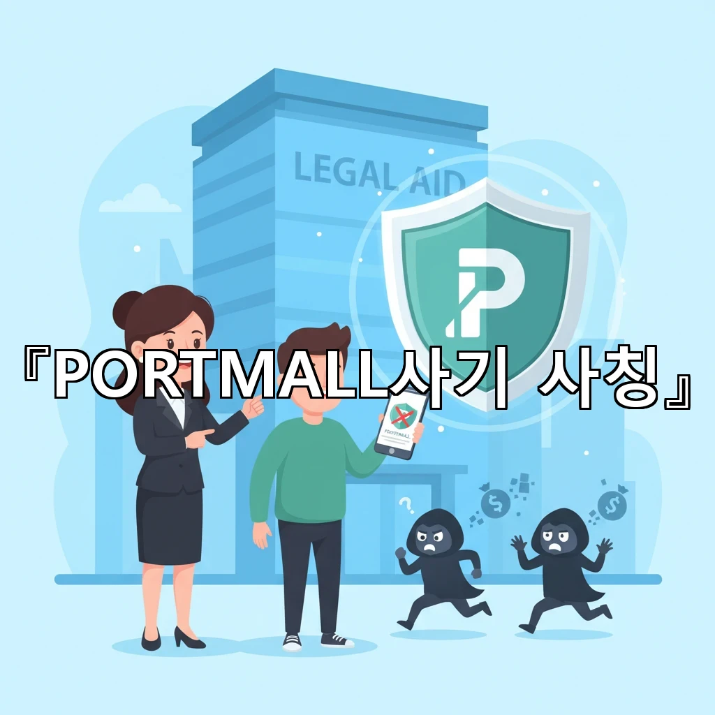 legal image PORTMALL사기 사칭 1432