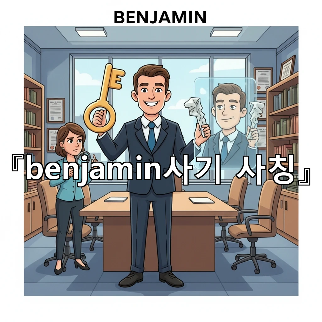legal image benjamin사기 사칭 1355