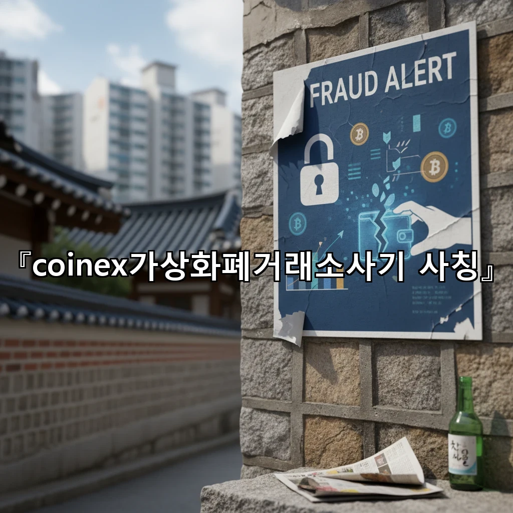legal image coinex가상화폐거래소사기 사칭 1420