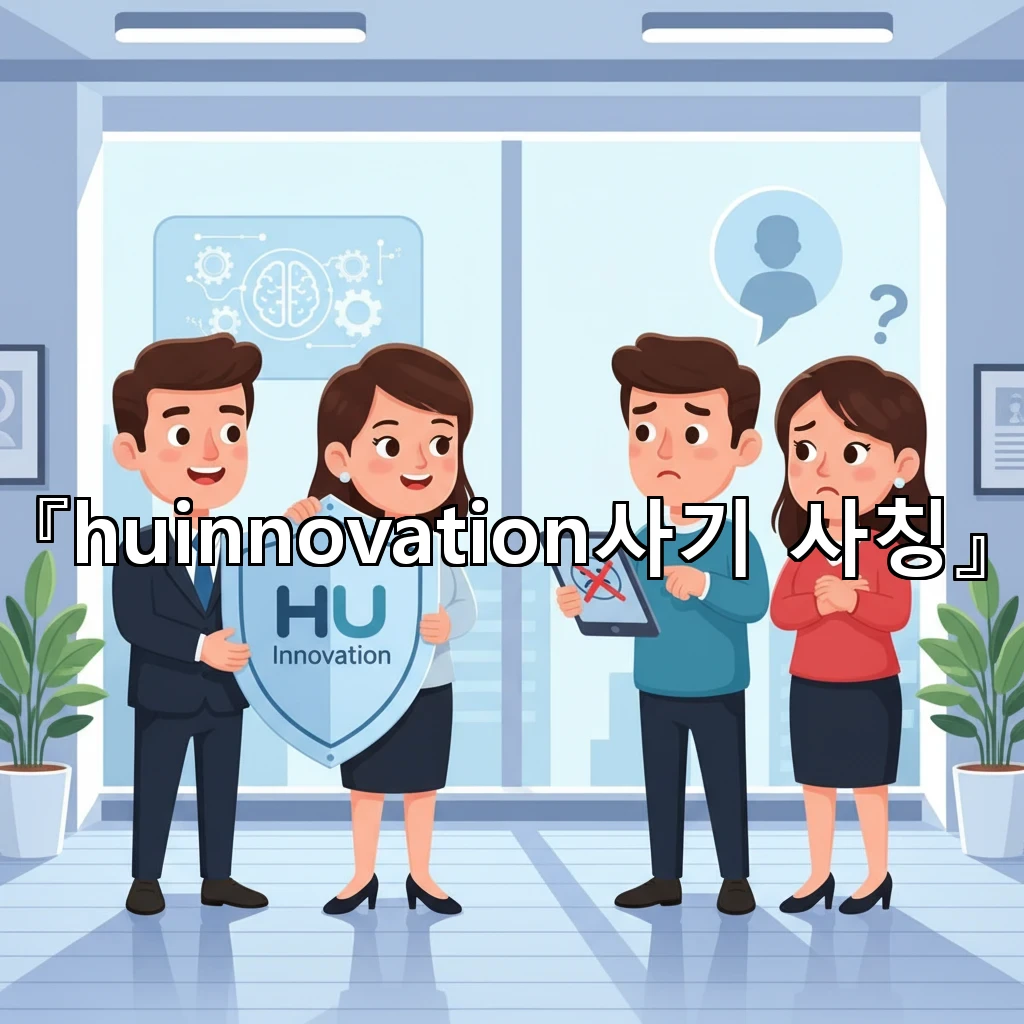 legal image huinnovation사기 사칭 1483
