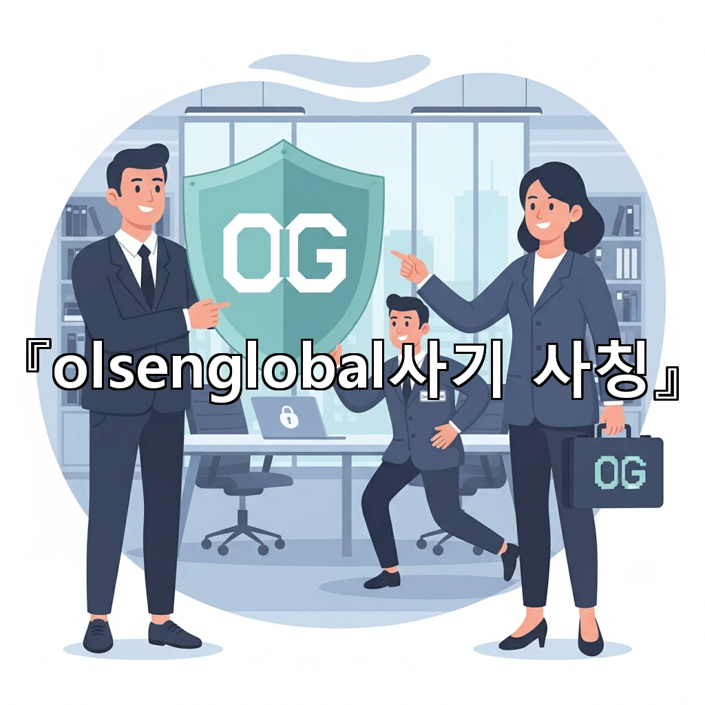 legal image olsenglobal사기 사칭 1510