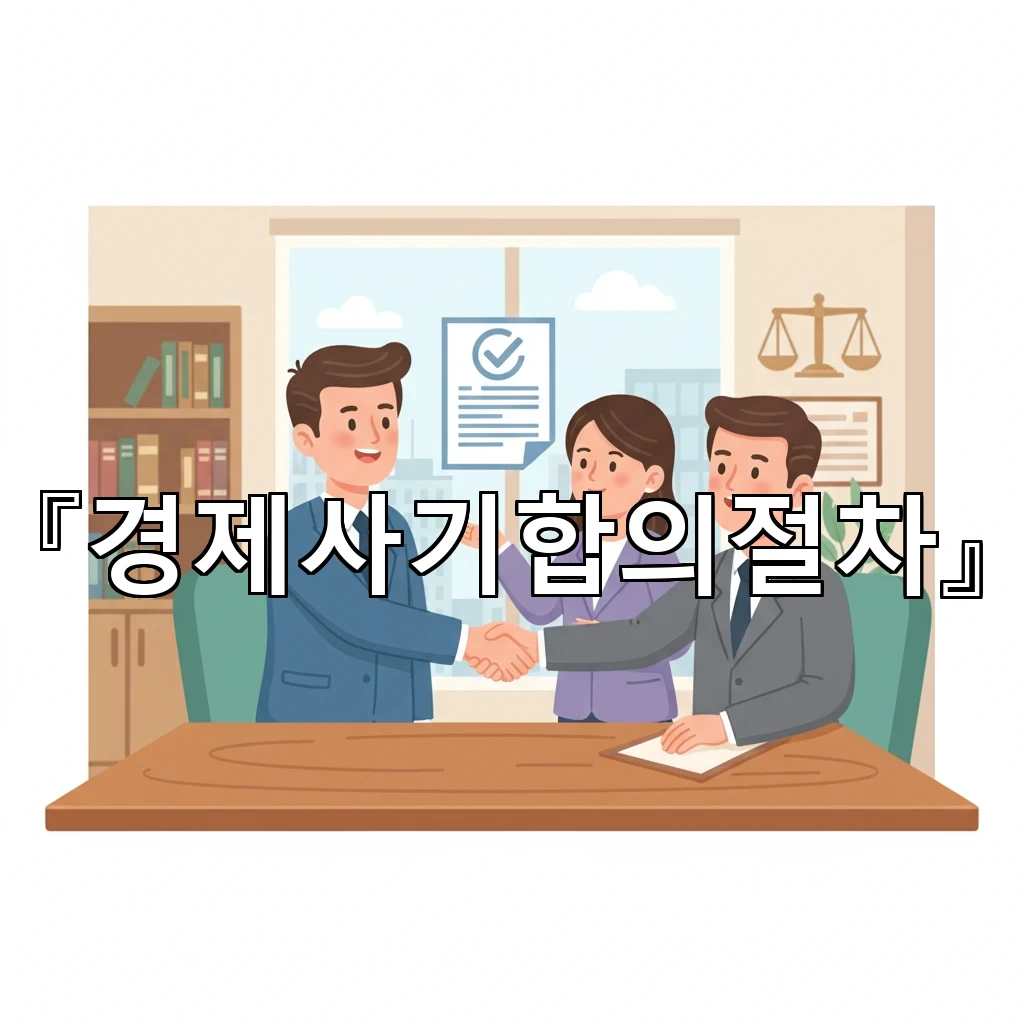 경제사기합의절차 합의 불발 가능성을 낮추는 준비 단계와 점검표