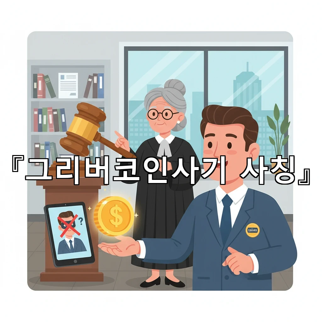 그리버코인사기사칭 의심 연락 받았다면 대처 순서와 기록 정리법