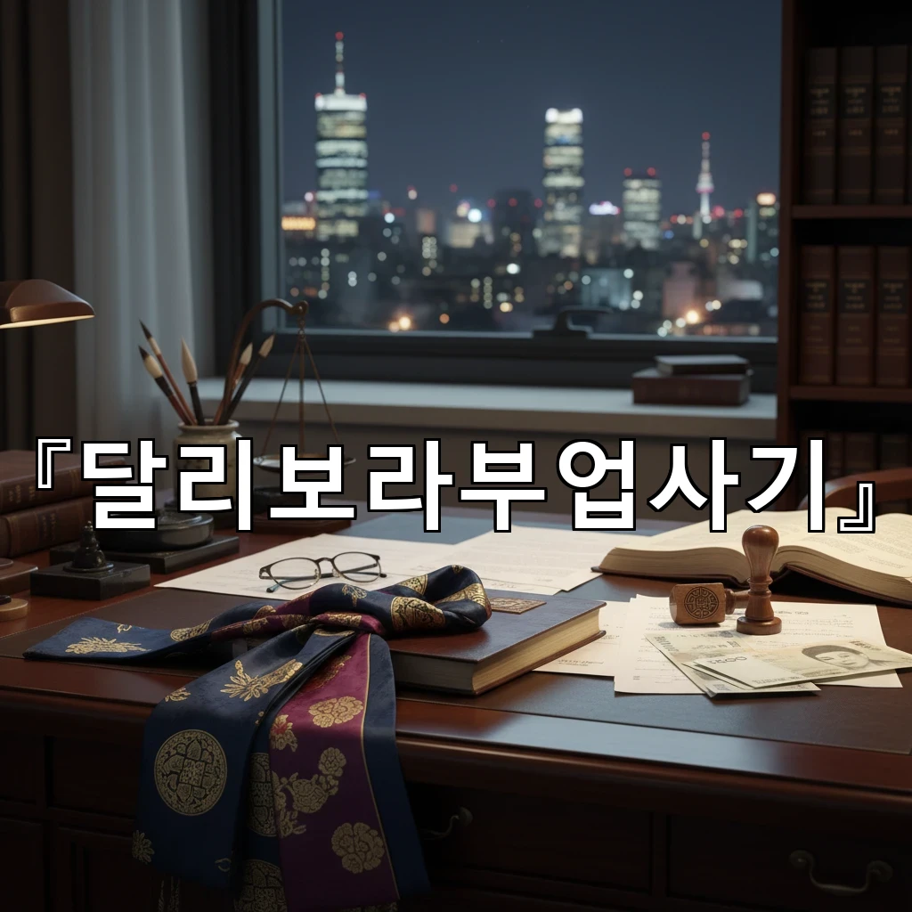 legal image 달리보라부업사기 1249