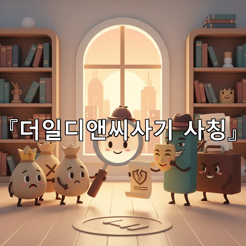 더일디앤씨사기사칭 연락이 왔다면 확인해야 할 징후와 대응순서