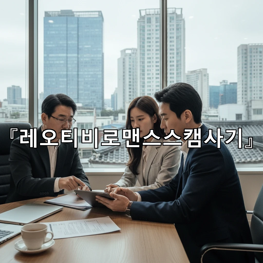 레오티비로맨스스캠사기 가짜신분 확인하는 질문과 점검요령 정리