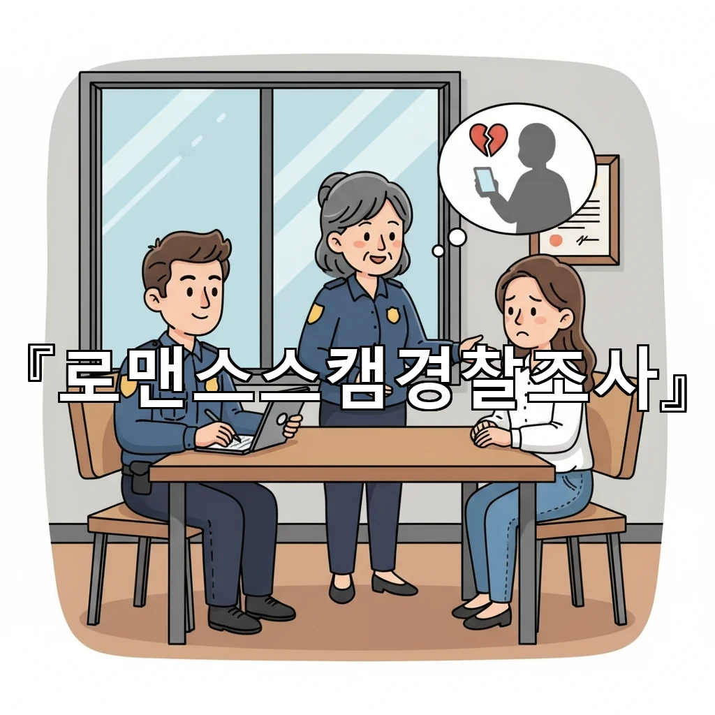 legal image 로맨스스캠경찰조사 1311