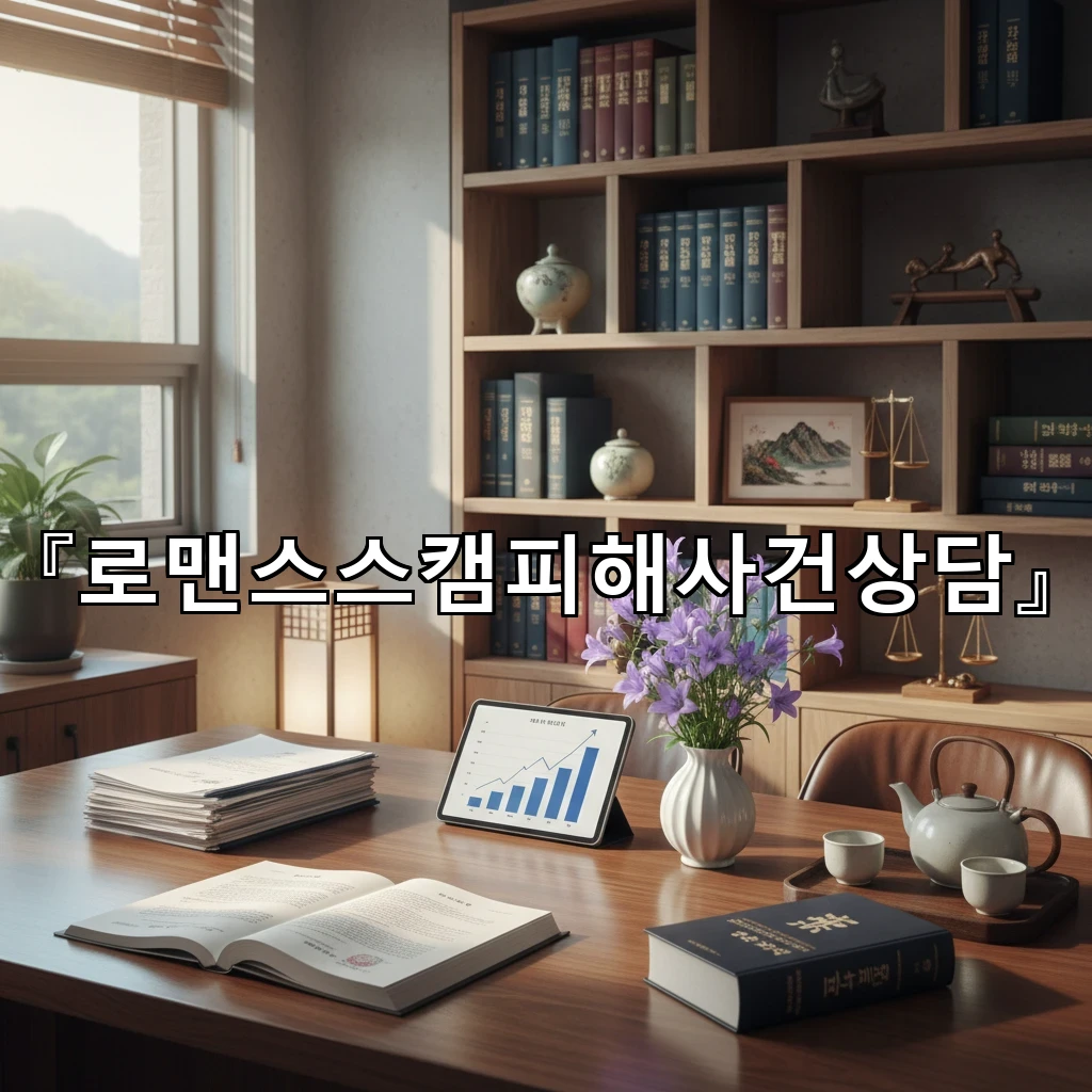 legal image 로맨스스캠피해사건상담 1535