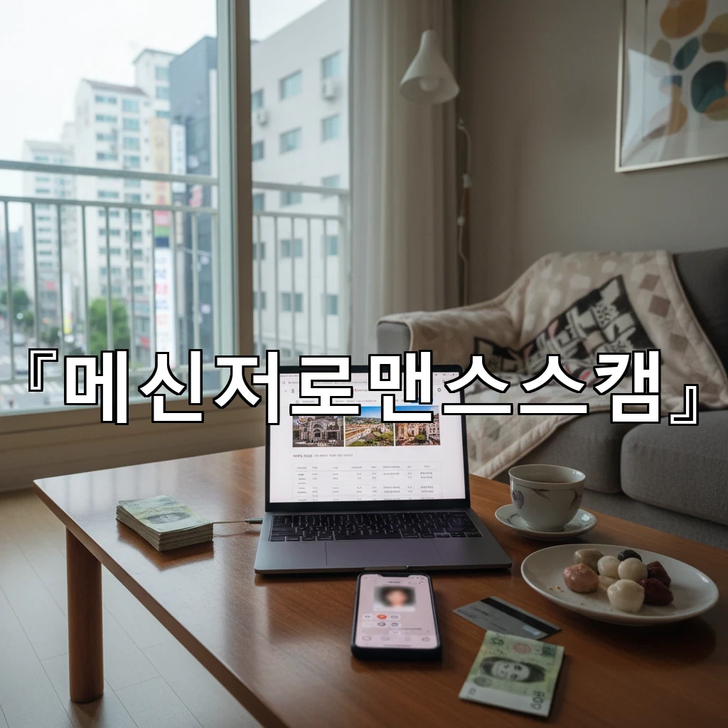 메신저로맨스스캠 대화 흐름으로 의심 신호 찾는 실전 점검법