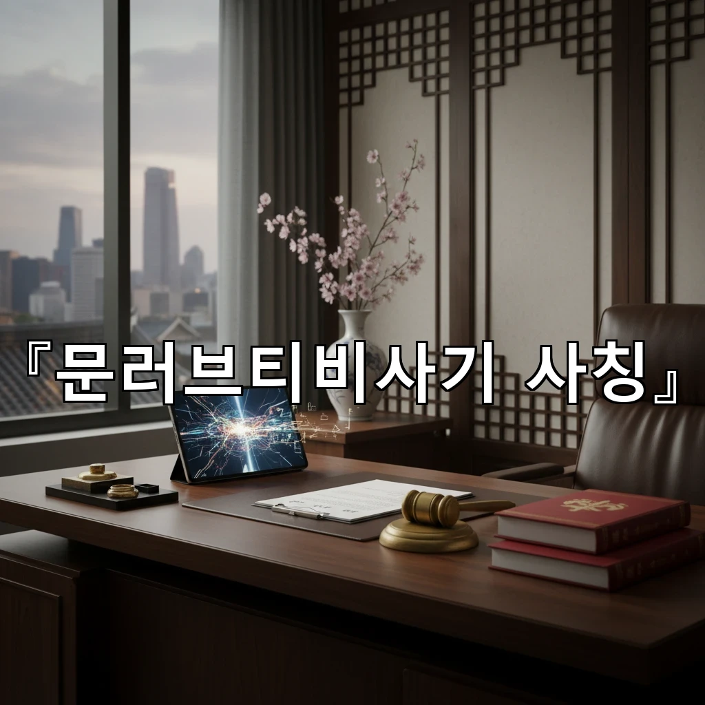 legal image 문러브티비사기 사칭 1263