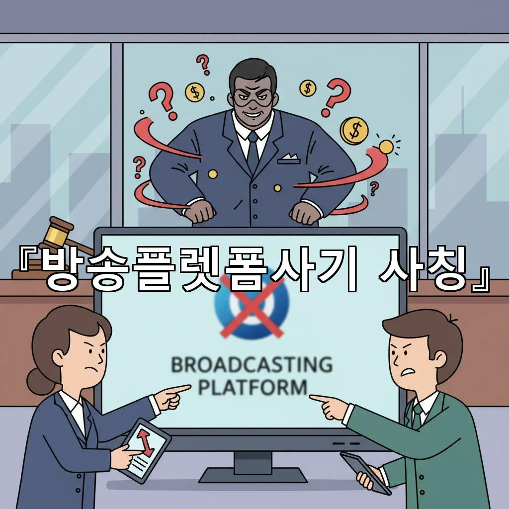 방송플렛폼사기사칭 후원금 환불을 요구받을 때 놓치기 쉬운 점검