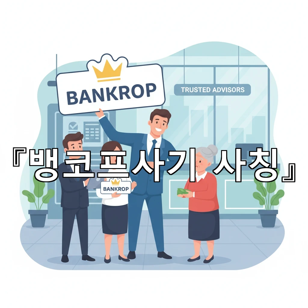 뱅코프사기사칭 피해가 의심될 때 먼저 확인할 점과 대응 절차