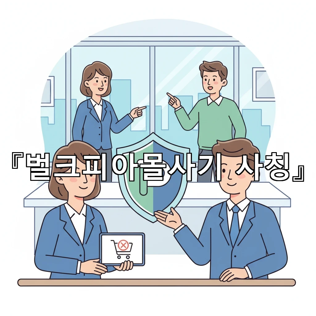 legal image 벌크피아몰사기 사칭 1456