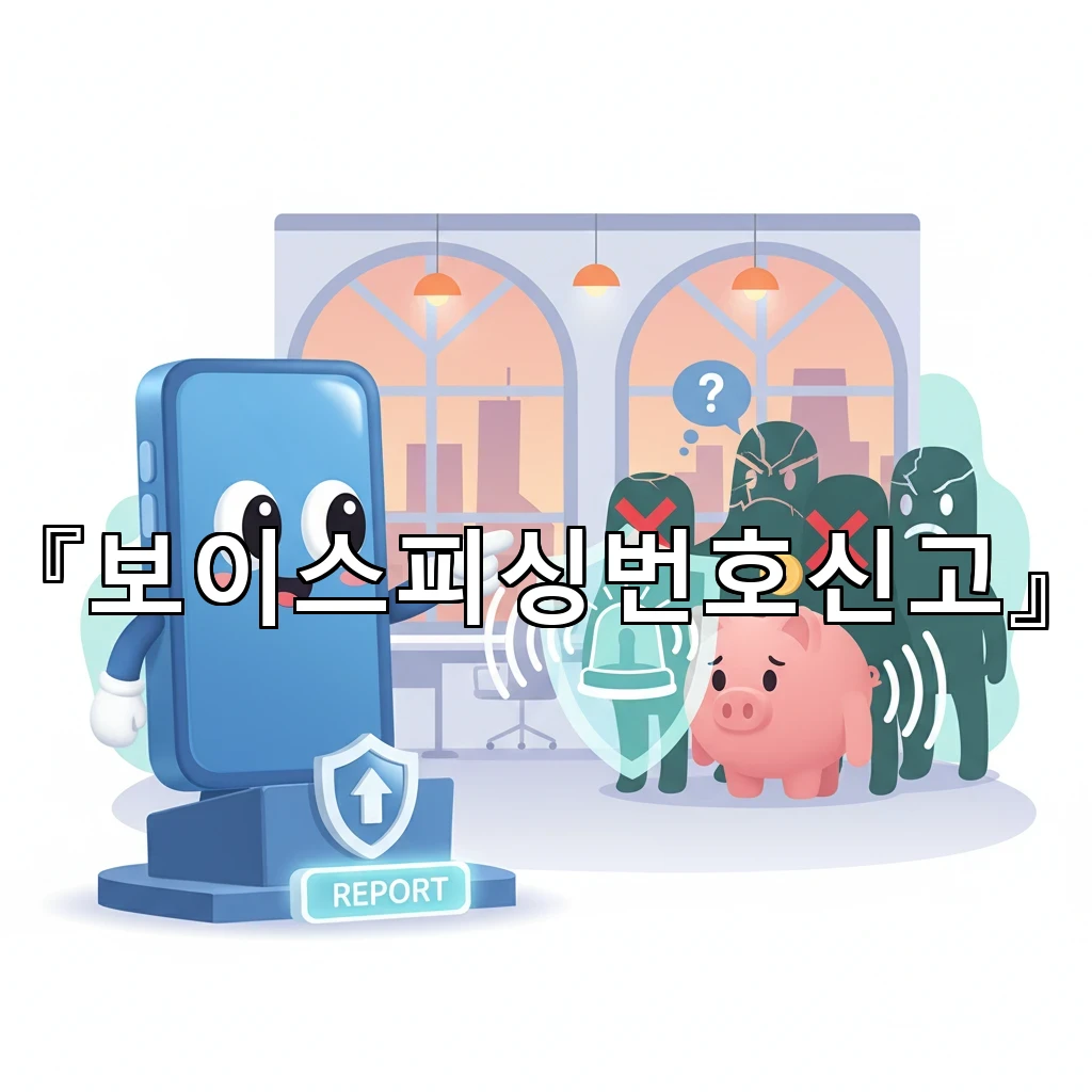 보이스피싱번호신고 후 계좌이체 멈추고 증거를 남기는 실전 절차