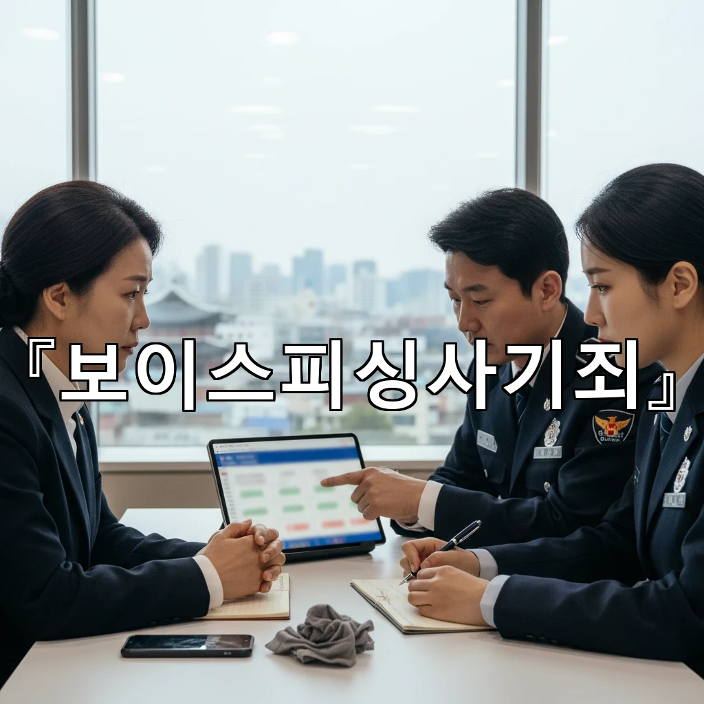 legal image 보이스피싱사기죄 1521