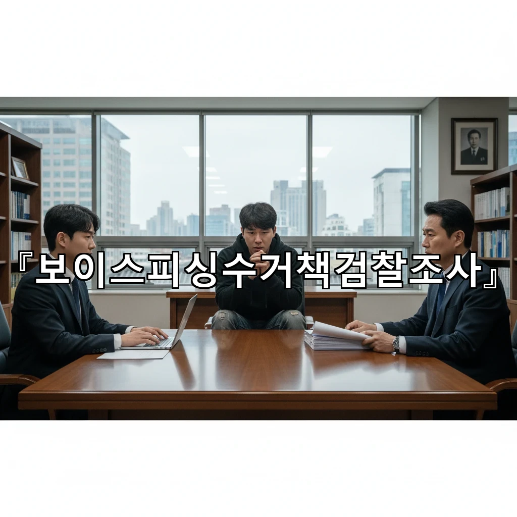 legal image 보이스피싱수거책검찰조사 1538