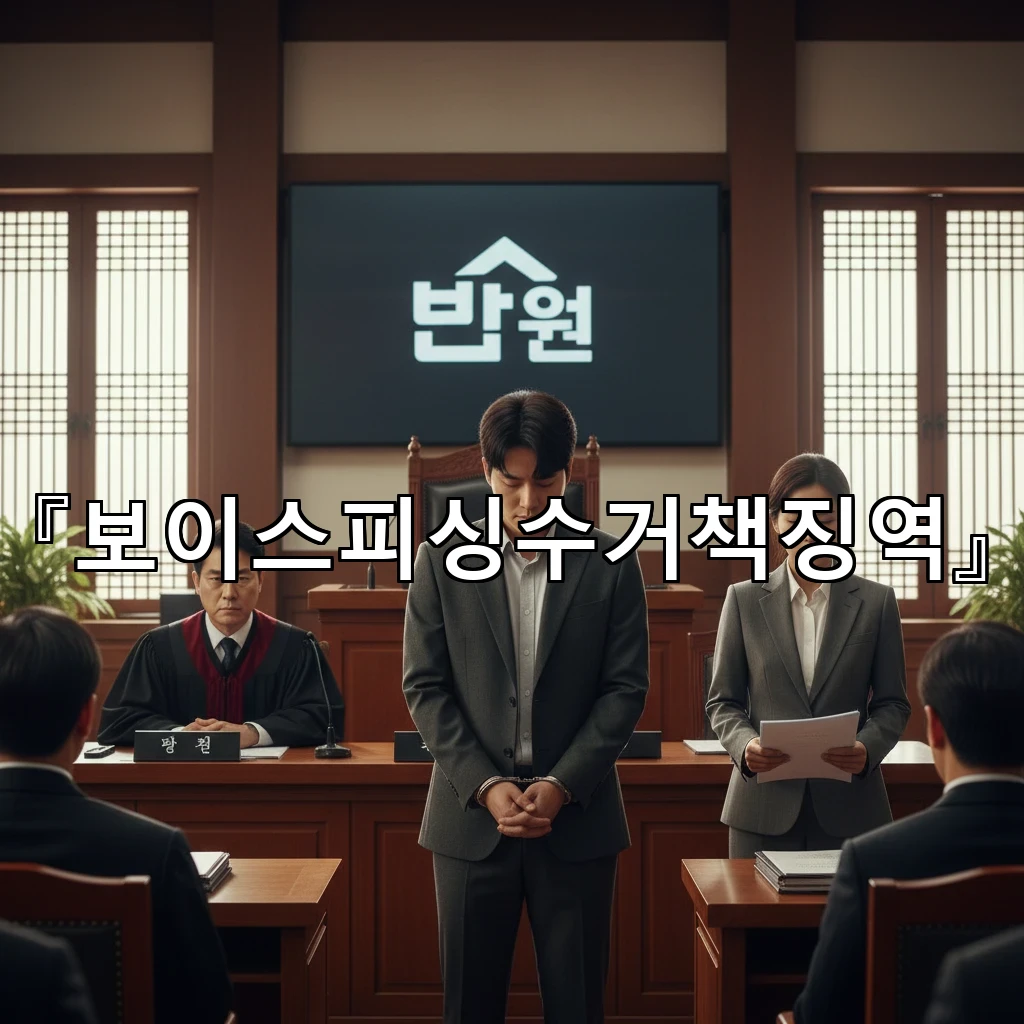 legal image 보이스피싱수거책징역 1826