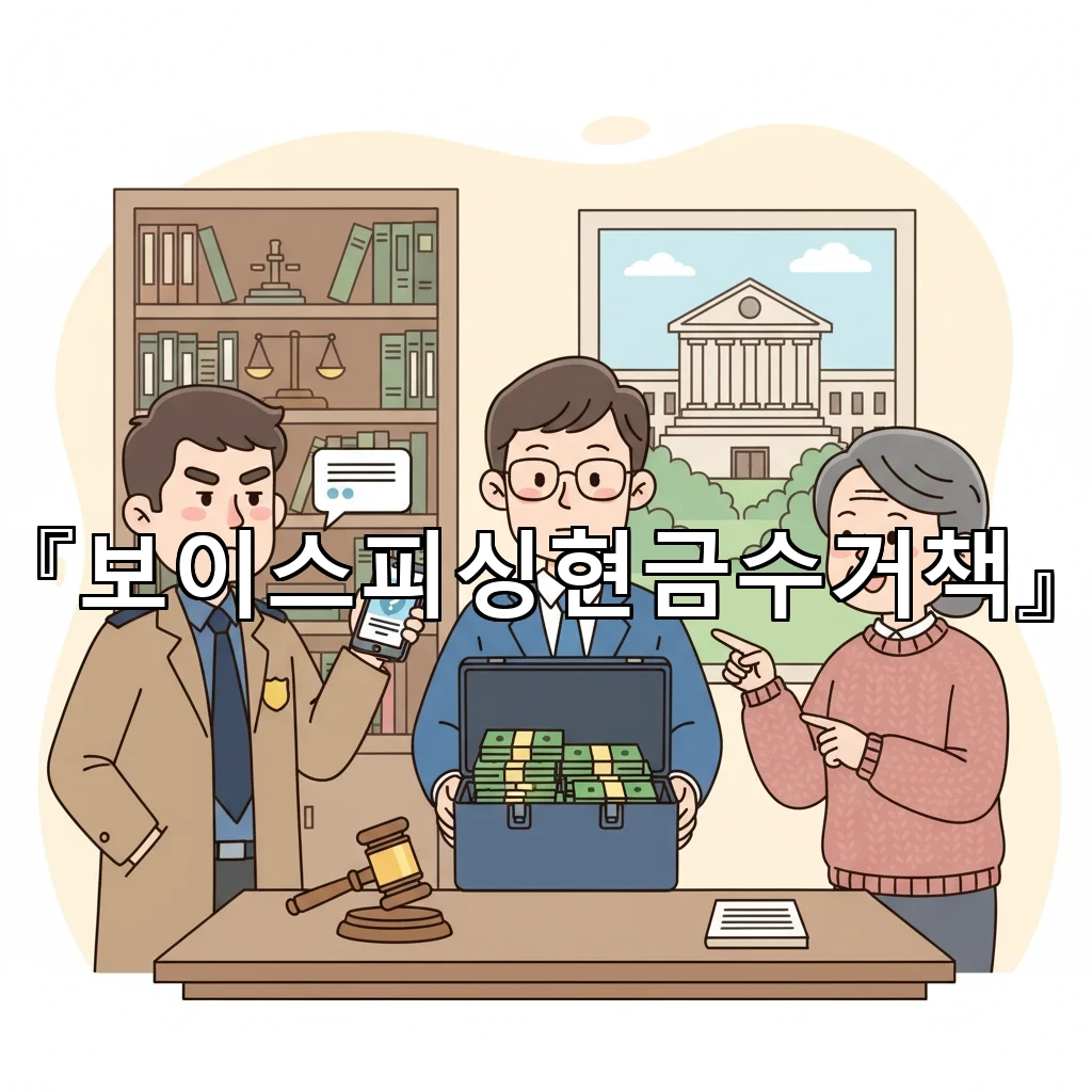 legal image 보이스피싱현금수거책 2069