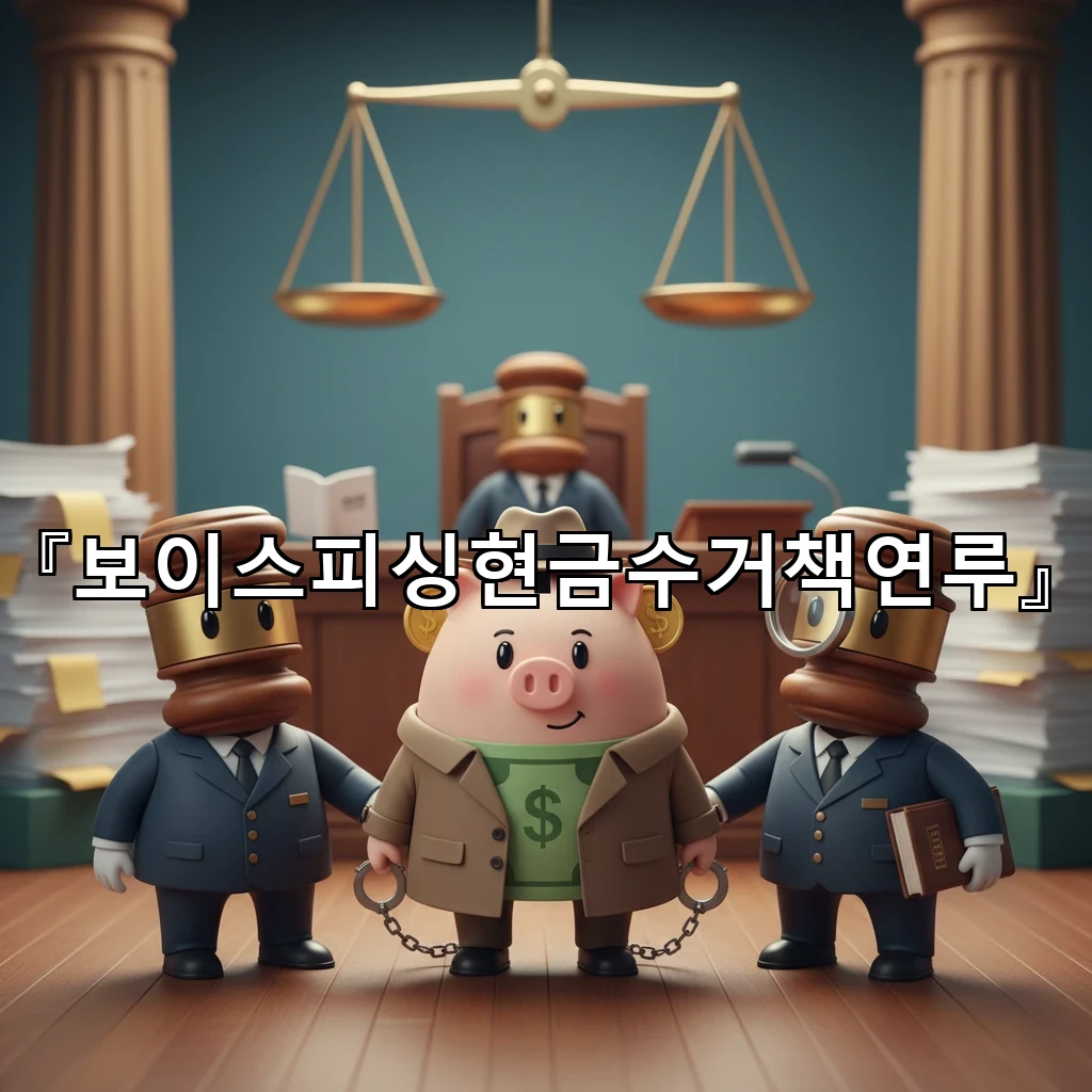 legal image 보이스피싱현금수거책연루 2013