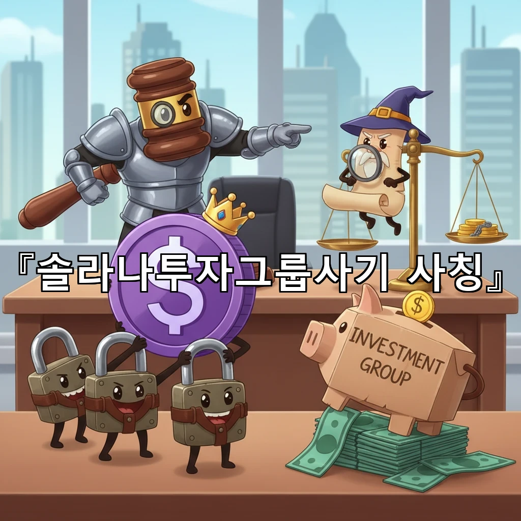legal image 솔라나투자그룹사기 사칭 1528