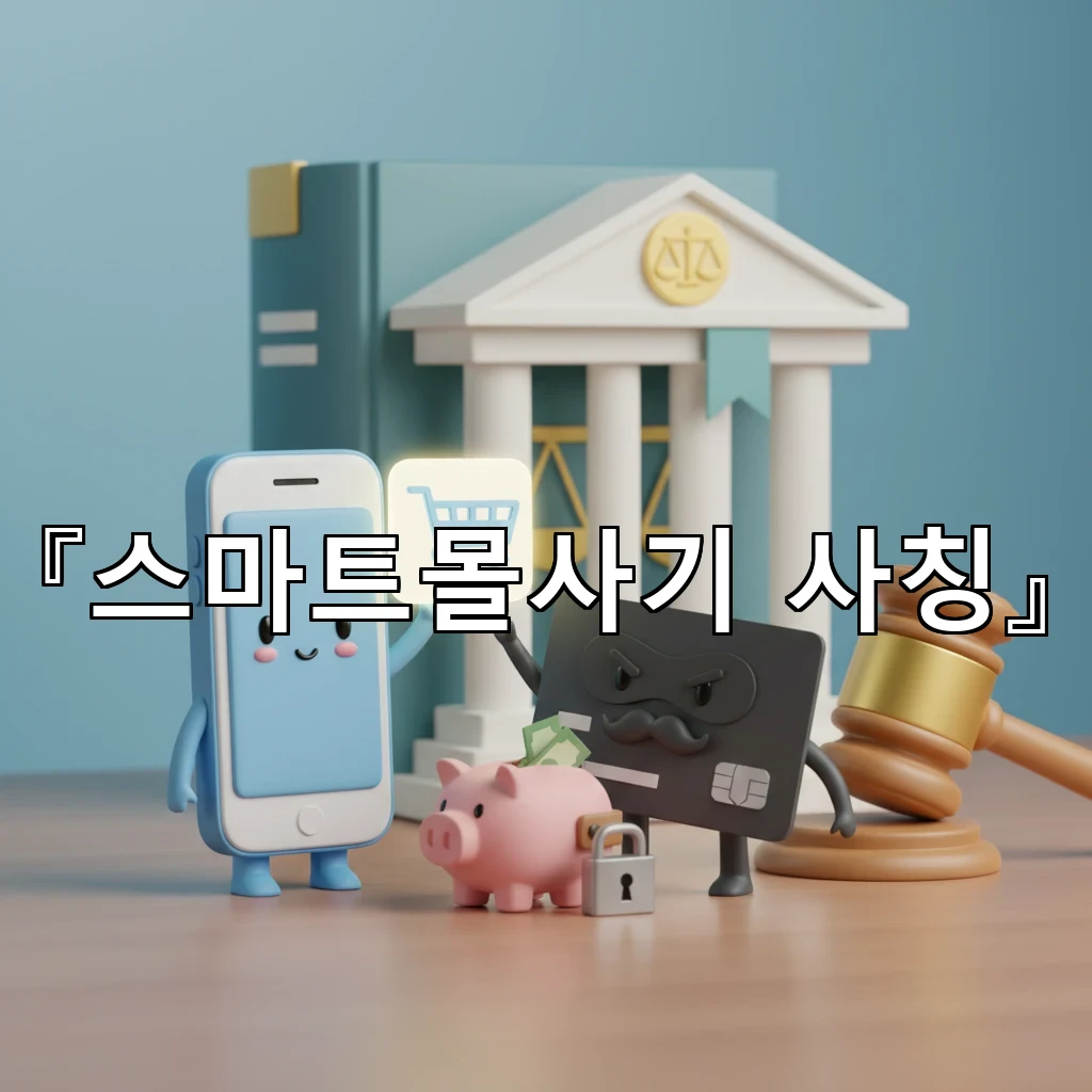 스마트몰사기사칭 의심될 때 거래를 멈추고 확인할 핵심 절차