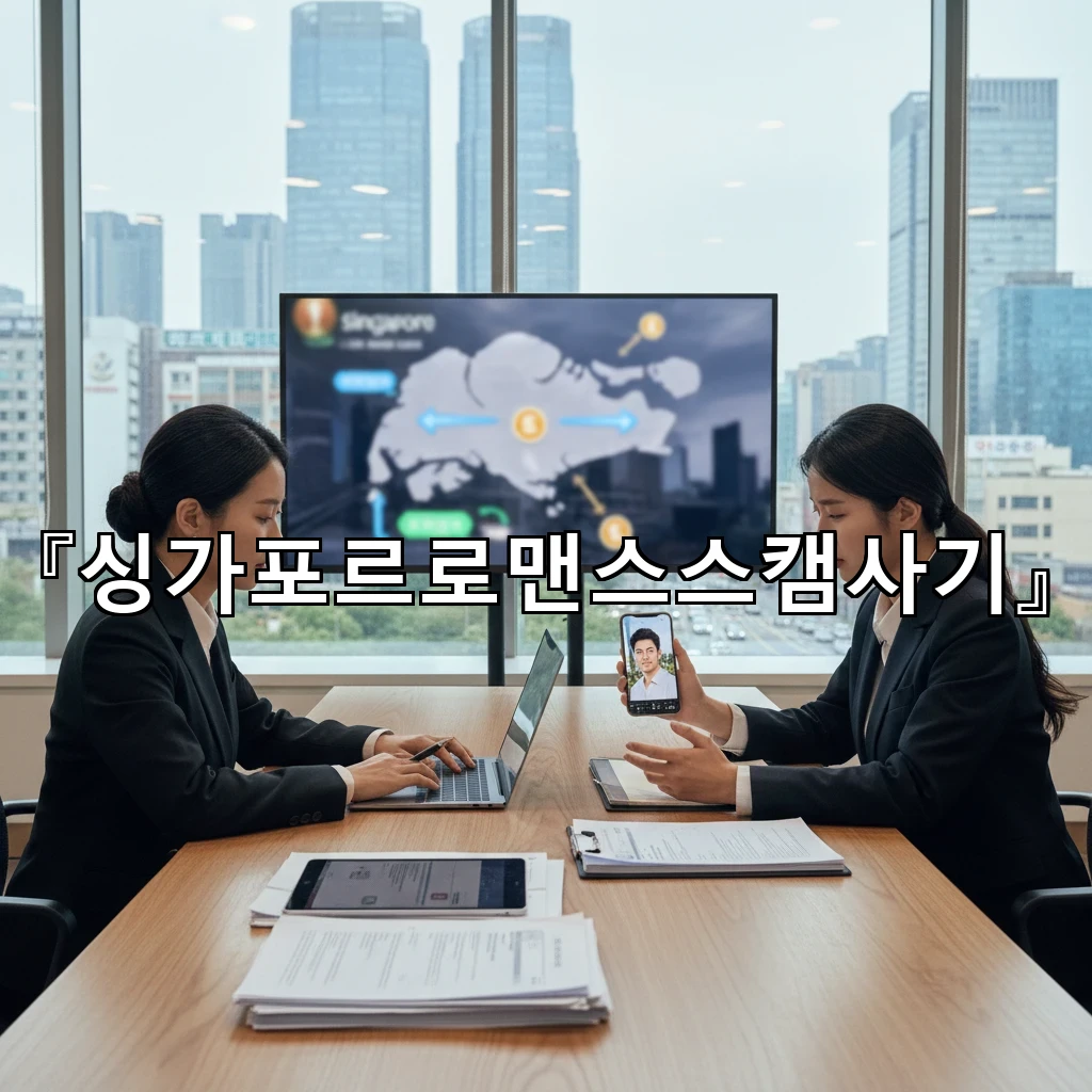 legal image 싱가포르로맨스스캠사기 1349