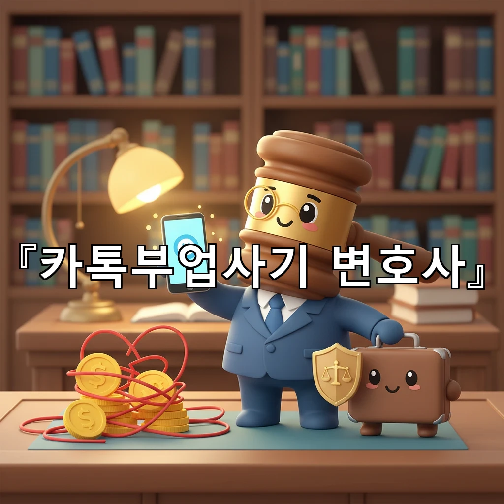 legal image 카톡부업사기 변호사 1238