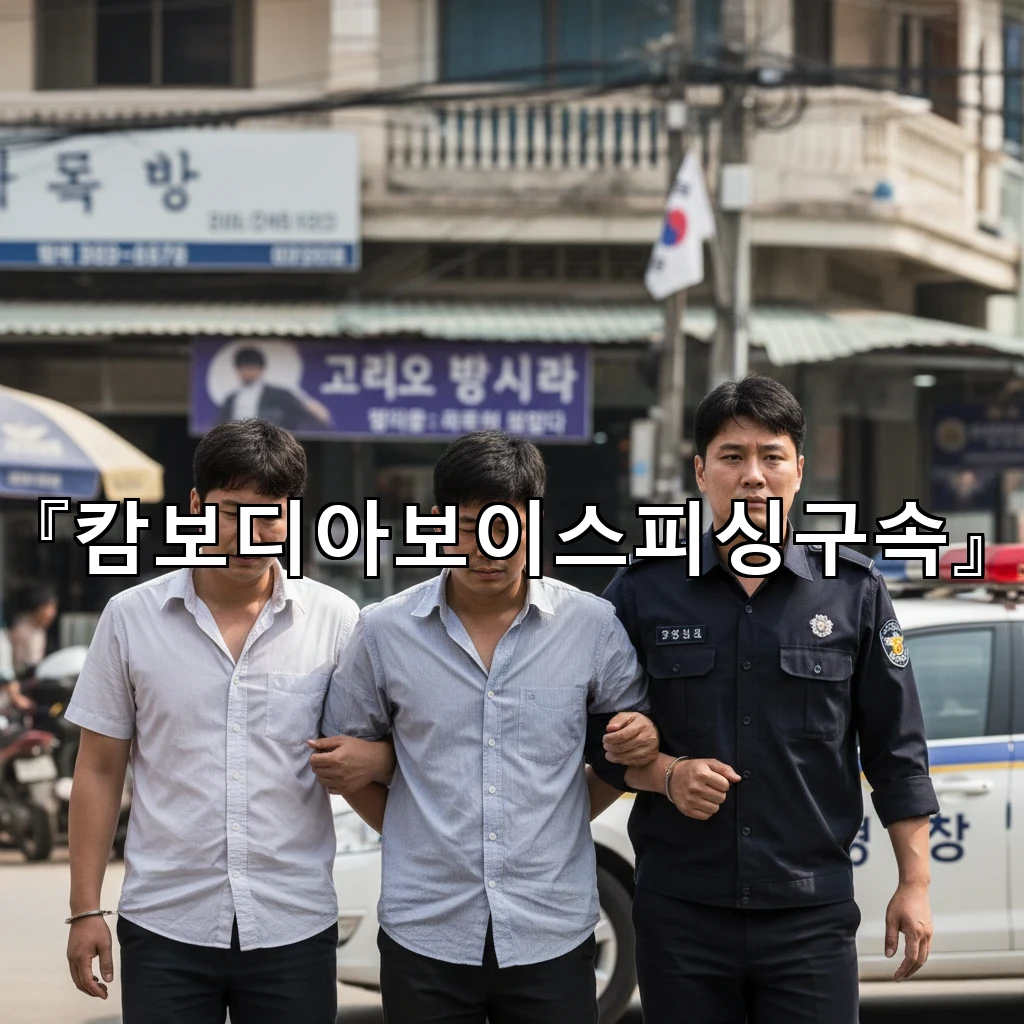 legal image 캄보디아보이스피싱구속 2074