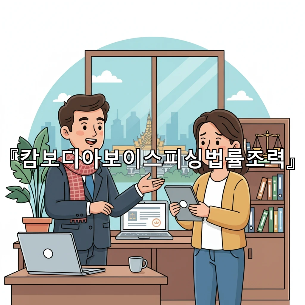 legal image 캄보디아보이스피싱법률조력 2081