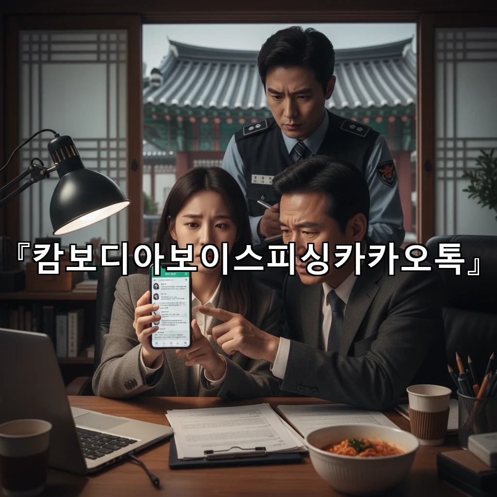 legal image 캄보디아보이스피싱카카오톡 1834