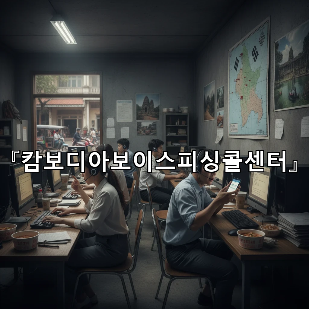 legal image 캄보디아보이스피싱콜센터 1911