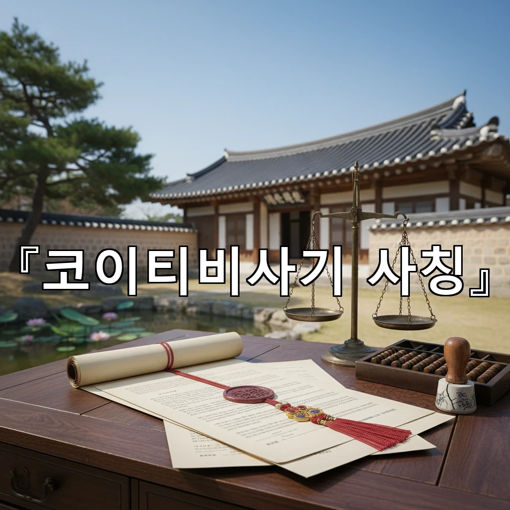 코이티비사기사칭 사례로 보는 연락 경로별 위험 신호 정리