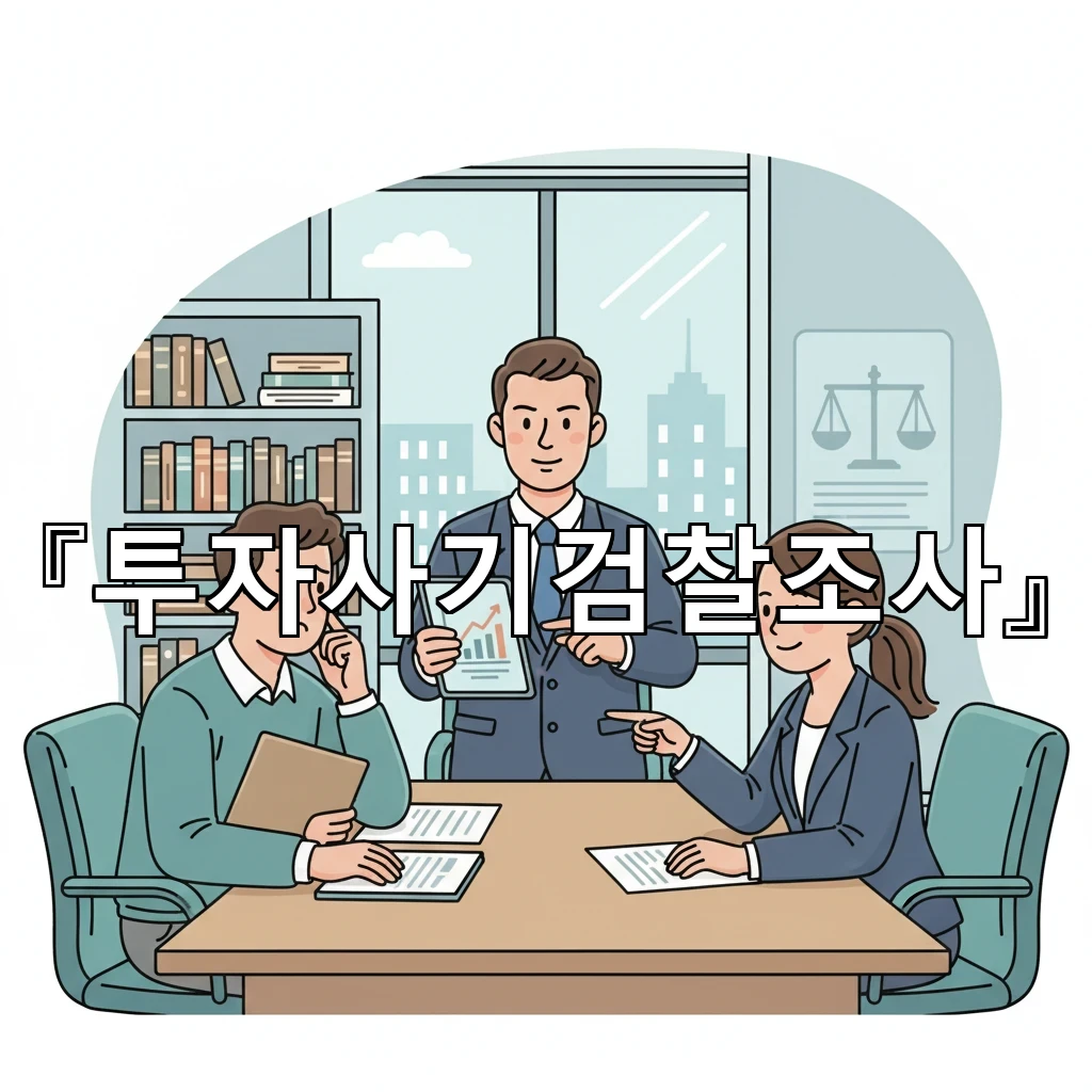 투자사기검찰조사 출석 전에 확인할 진술 흐름과 자료 정리 요령