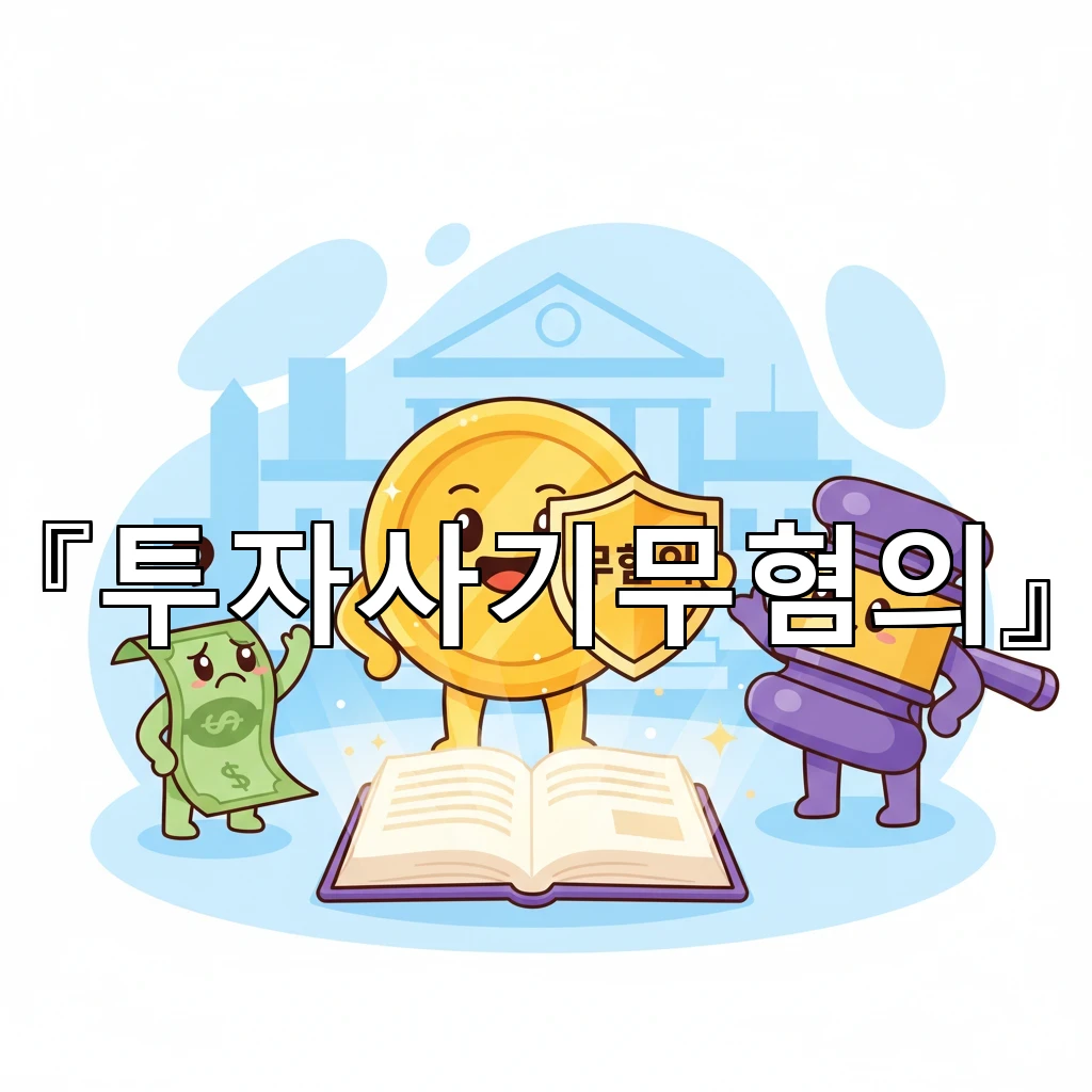 투자사기무혐의 성립을 가르는 핵심 사실관계 정리와 대응법