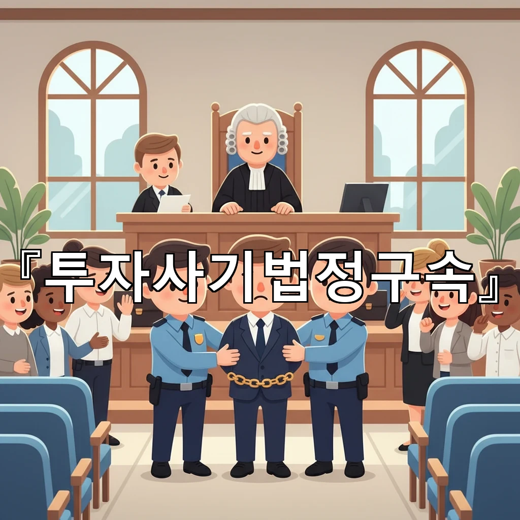 legal image 투자사기법정구속 1496