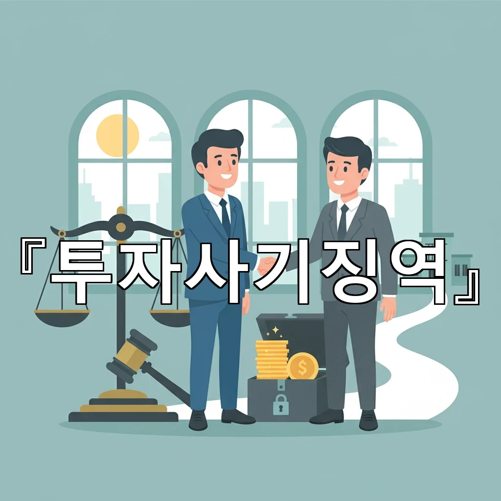 투자사기징역 선고를 가르는 핵심 쟁점과 수사 단계의 대응법