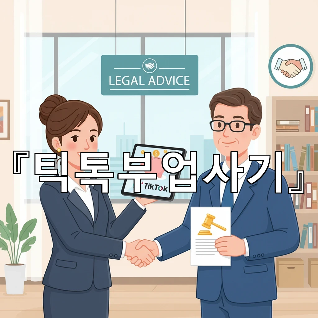 legal image 틱톡부업사기 1796
