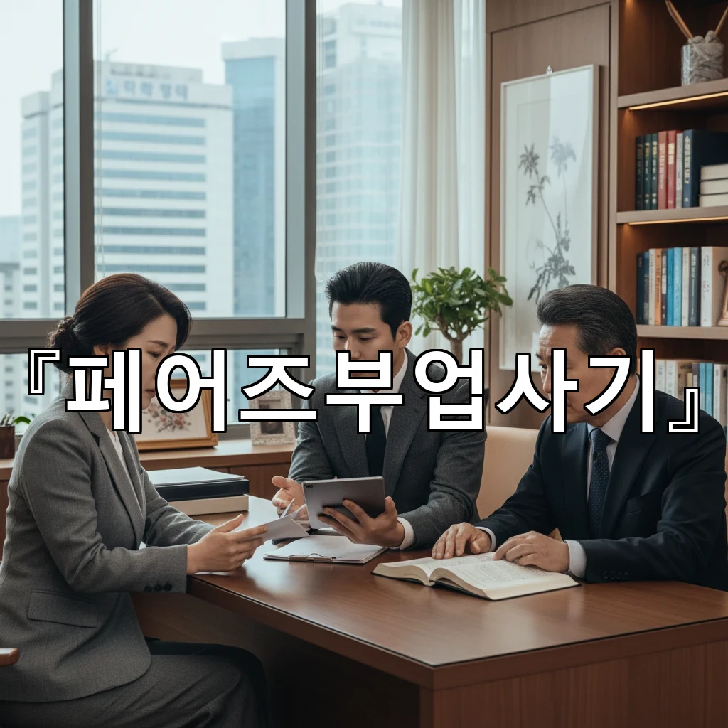 legal image 페어즈부업사기 1819