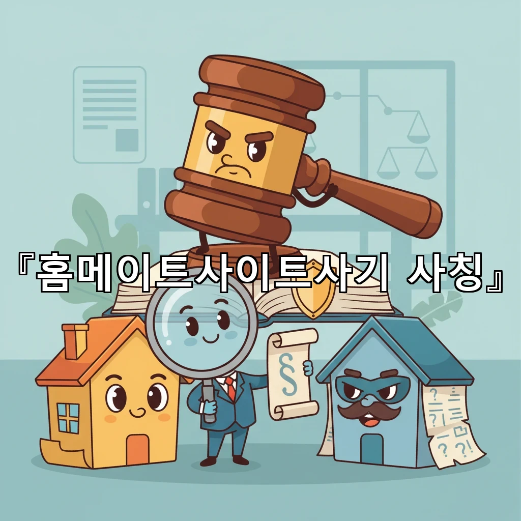 legal image 홈메이트사이트사기 사칭 1414