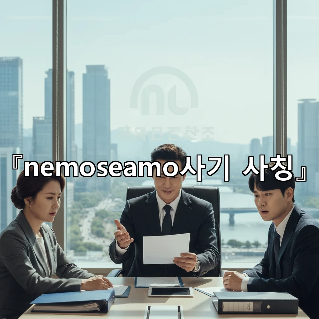 legal image nemoseamo사기 사칭 2273