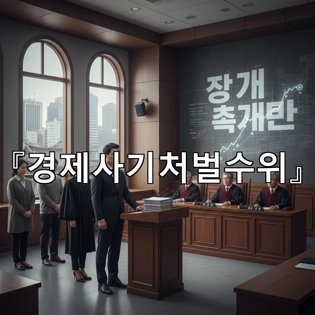 경제사기처벌수위 달라지는 기준 한눈에 이해하는 핵심 정리 안내