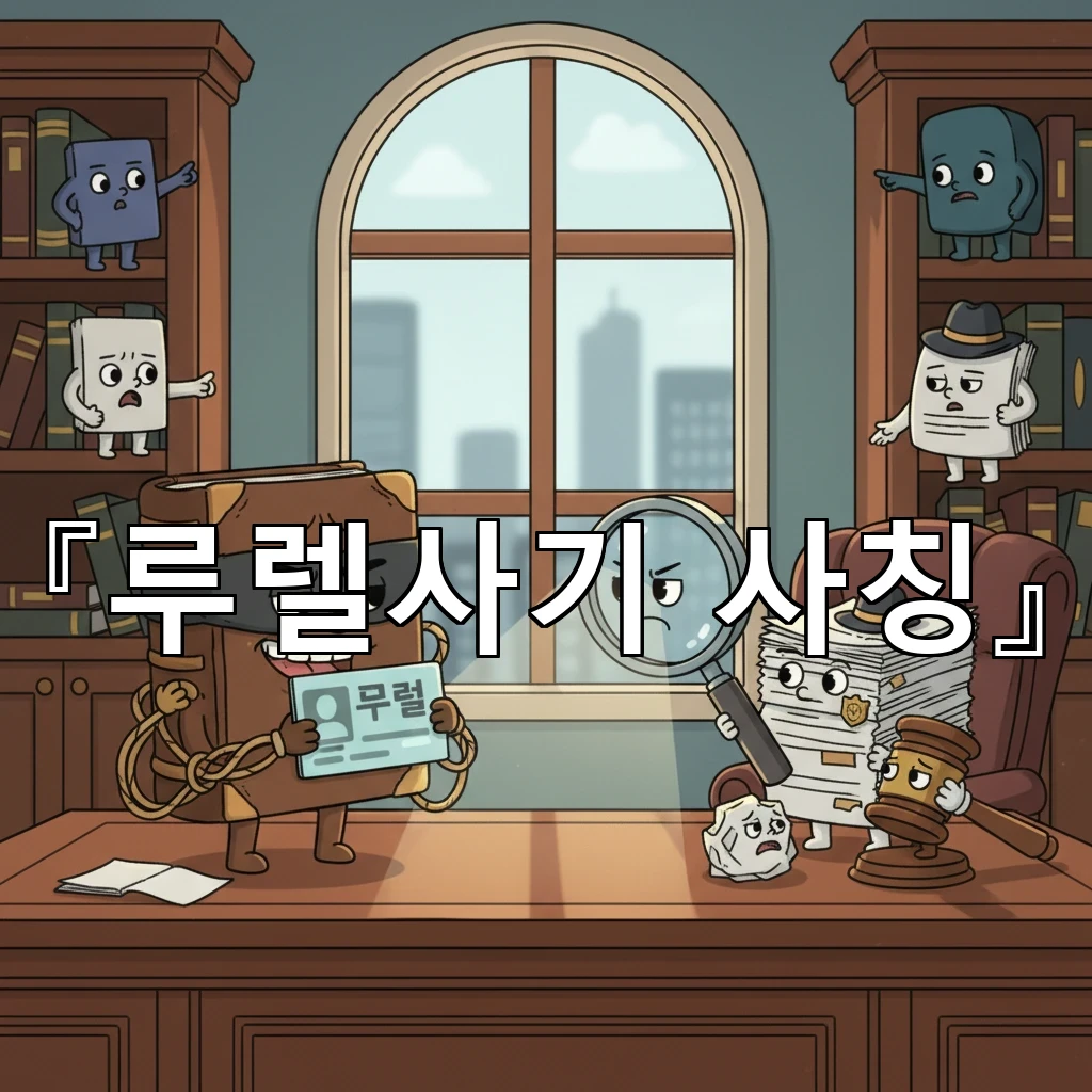 legal image 루렐사기 사칭 2475