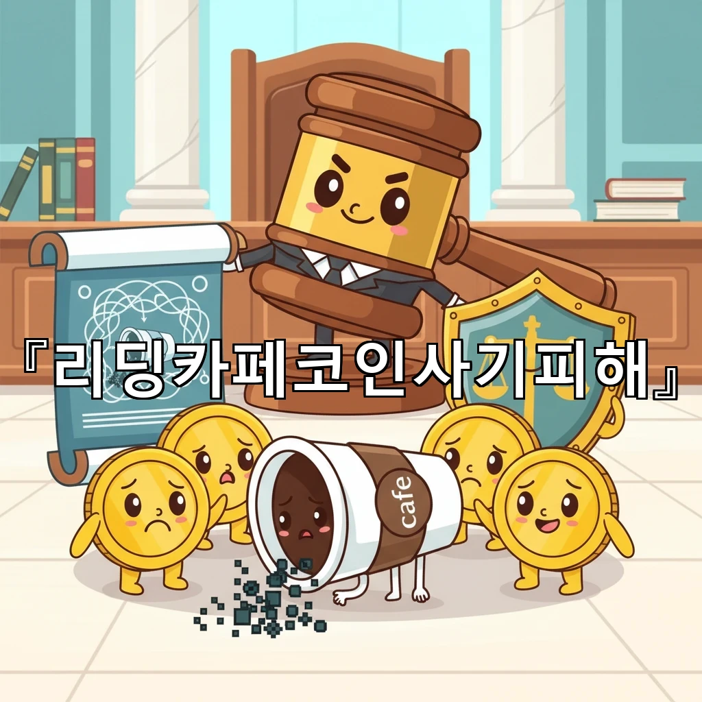 리딩카페코인사기피해 유사 수법 구분법과 추가 피해 차단 요령