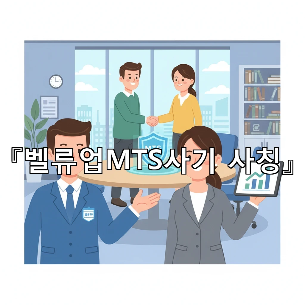 legal image 벨류업MTS사기 사칭 2314