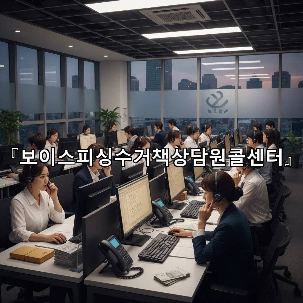 legal image 보이스피싱수거책상담원콜센터 2302
