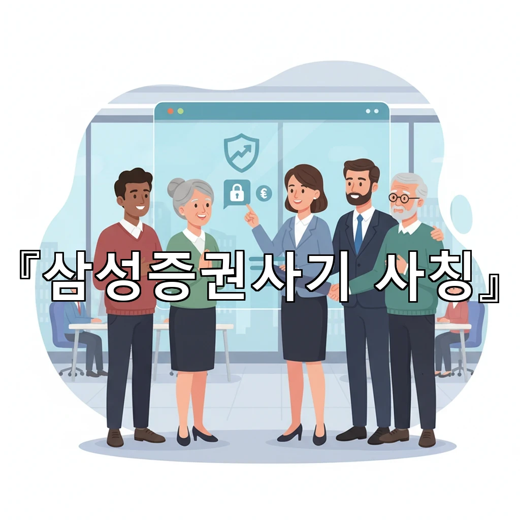 legal image 삼성증권사기 사칭 2327